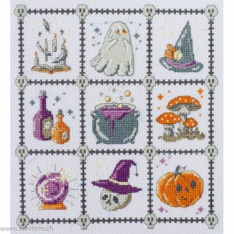 Abris Art, kit - Witchcraft for Beginners - Halloween (AAH-282)