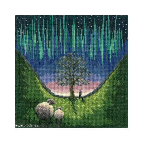 Bothy Threads, kit Sycamore Gap (BOXLP13)