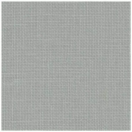 Zweigart, Lin Belfast 12.6 fils/cm gris - bleu (3609-778)
