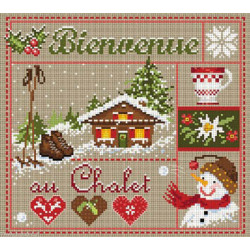 Madame la Fée, grille mini Bienvenue au Châlet (FMINI050)
