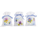 Vervaco, kit 3 sachets Violettes (PN0145811)