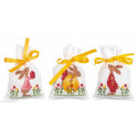 Vervaco, Kit lot de 3 sachets Lapins de Pâques (PN0196545)