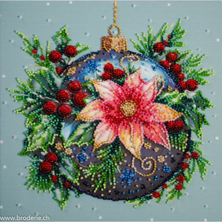 Abris Art, kit perles Christmas glow (AAMB-113)