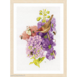 Lanarte, kit La rencontre fleurs de chacun (LA0203633)