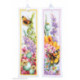 Lanarte, kit lot de 2 marque-pages fleurs et papillons (LA0221310)