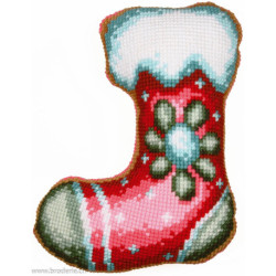 Vervaco, kit coussin Botte de Noël (PN0215336)