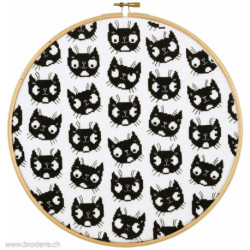 Vervaco, Kit Eva Mouton Chats noirs (PN0216253)