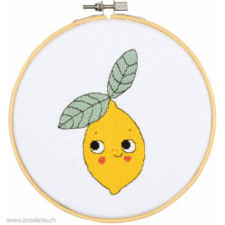 Vervaco, Kit Eva Mouton Citron (PN0215404)