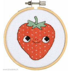 Vervaco, Kit Eva Mouton Fraise (PN0215419)