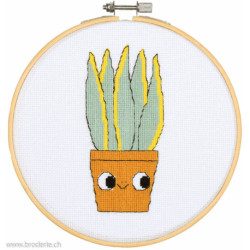 Vervaco, Kit Eva Mouton Sanseveria (PN0215394)