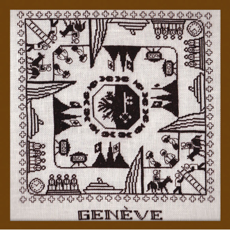 Points Com, grille Genève (PCO2090)