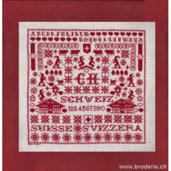 Points Com, grille Marquoir Suisse (PCO3013)