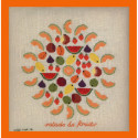 Points Com, grille Salade de fruits (PCO2015)