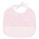 DMC, Bavoir 6 mois éponge rose (DMC-RS1427)
