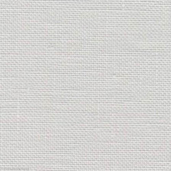 Zweigart, Lin Belfast 12.6 fils/cm gris très pâle (3609-7011)