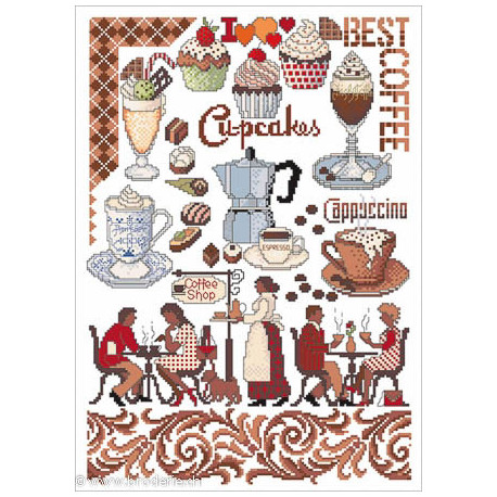 Lindner, grille Coffetime (LIN0413-036)