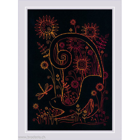 Riolis, kit Cats. Summertime (RI2174)