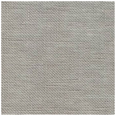 Zweigart, Lin Belfast 12.6 fils/cm gris (3609-705)