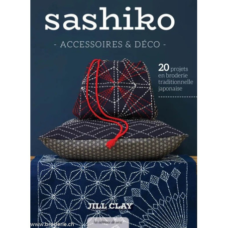 Editions de Saxe, Livre Sashiko (MLDI435)