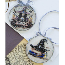 Abris Art, kit perles Decoration Enchantress (AABT-040)