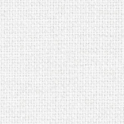 Zweigart, Aïda 16, 6.4pts/cm blanc (3251-100)