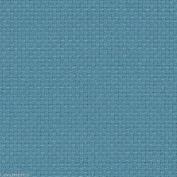 Zweigart, Aïda 16, 6.4pts/cm bleu gris-vert (3251-594)