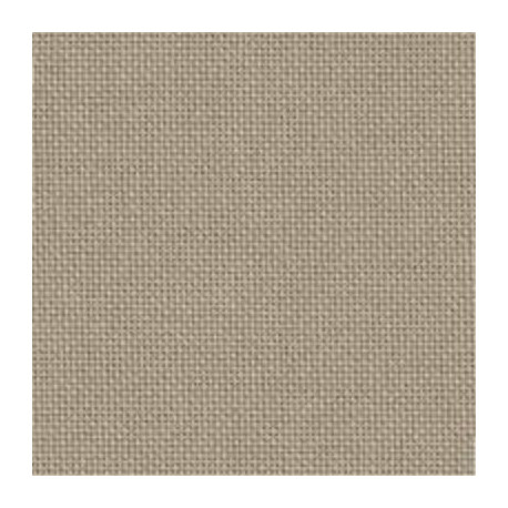 Zweigart, Etamine Lugana 10 fils/cm taupe (3835-779)