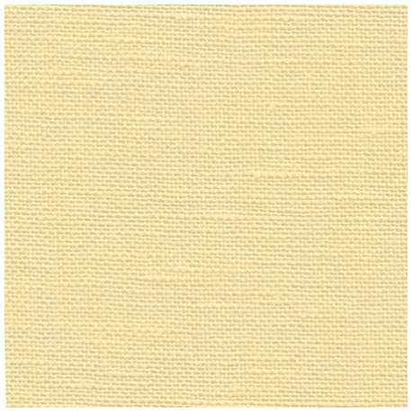 Zweigart, Lin Belfast 12.6 fils/cm jaune paille (3609-2127)