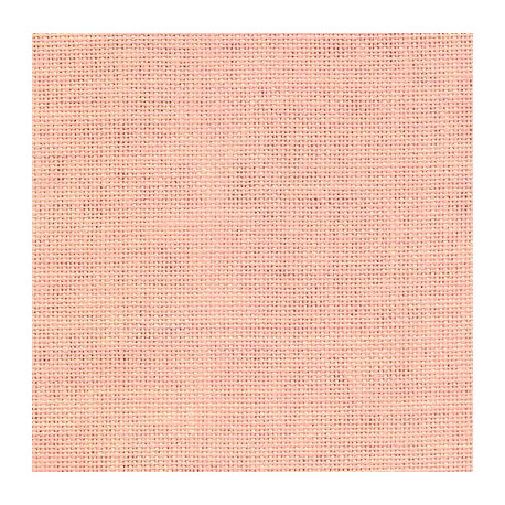 Zweigart, Lin Cashel 11 fils/cm saumon (3281-448)