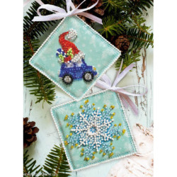 Abris Art, kit perles Gifts rush (AABT-023)