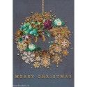 Abris Art, kit perles New year wreath (AAB-828)