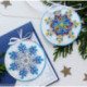 Abris Art, kit perles Small snowflake (AABT-015)