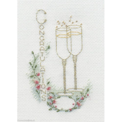 Derwentwater, kit Greeting Card - Congratulations (DWCDG03)