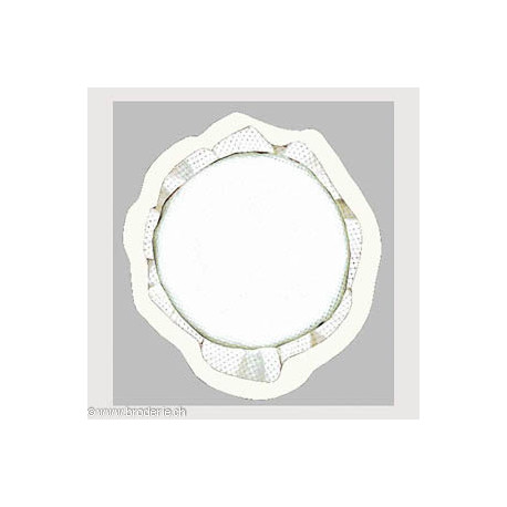 Bonheur des Dames, Dessus de pot de confiture Aida (BDPCA2)