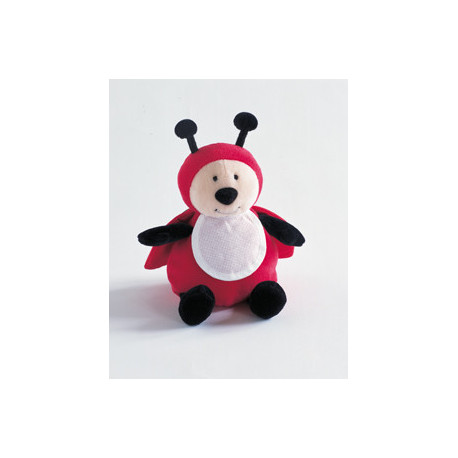 DMC, doudou peluche coccinelle (DMC-GN076)