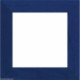 Permin, cadre bois bleu 14cm sur 14cm (PE5334)