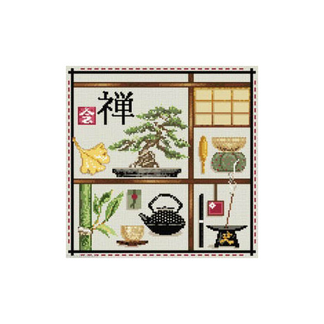 Madame la Fée, grille mini Zen (FMINI075)