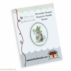 Magnet pour tenir l'aiguille sur l'ouvrage (BOXA37)