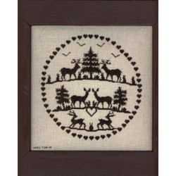 Points Com, grille La forêt (PCO2006)