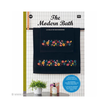 Rico, catalogue de points de croix Bains modernes (RICO147)