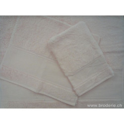 Stafil, linge éponge 50x100cm écru (STA35-30)