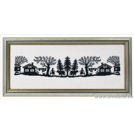 Eva Rosenstand, kit Poya silhouette (EV14-066)