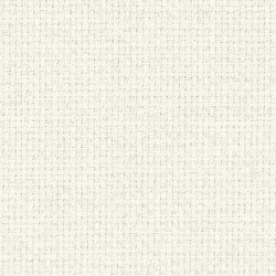 Zweigart, Aïda 16, 6.4pts/cm blanc cassé (3251-101)