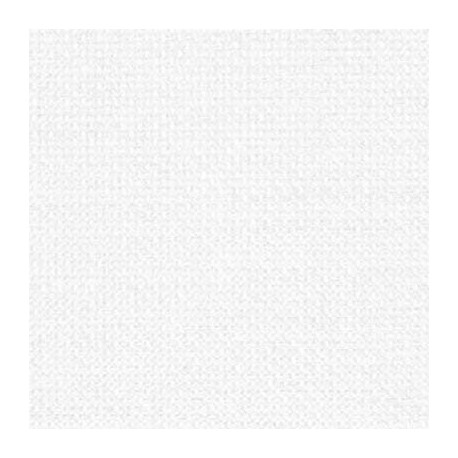 Zweigart, Aïda 18, 7 points/cm blanc (3793-100)
