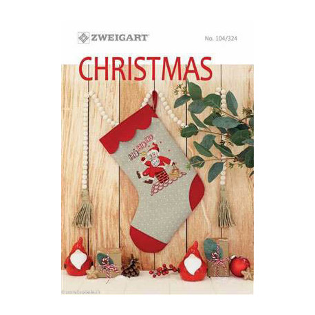 Zweigart, catalogues de modèles Noël (104-324)