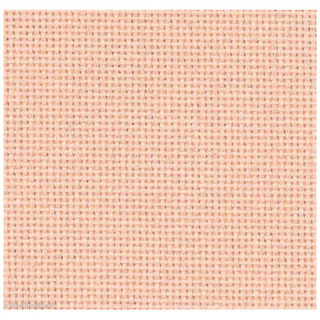 Zweigart, étamine Linda saumon en 140cm (1235-4094)