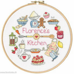 Bothy Threads, kit My Kitchen (SKUXHS13)