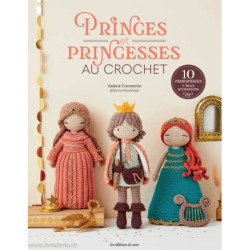 Editions de Saxe, Livre princes et princesses au crochet (BLOG088)
