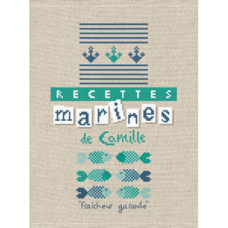 LiliPoints, Grille Recettes marines (PC006)