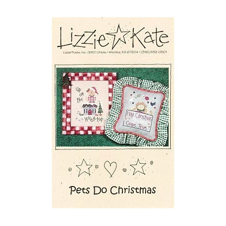 Lizzie Kate, modèle Pets Do Christmas (LK074)